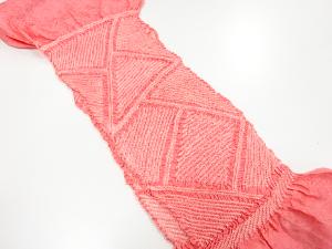 リサイクル　正絹　絞り帯揚げ